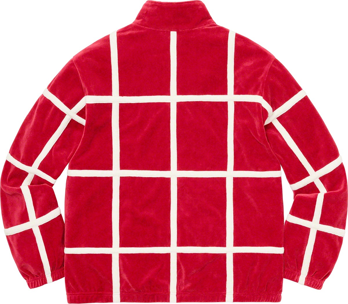Grid Taping Velour Jacket view 8